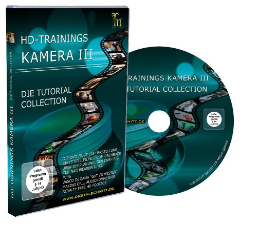 Preisvergleich Produktbild HD-Trainings Tutorial Collection - Kamera III