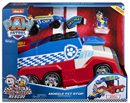 paw patrol rescue team