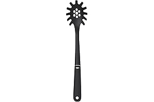 OXO Good Grips Nylon Spaghetti Server, Black: The Perfect Tool for Pasta Perfection