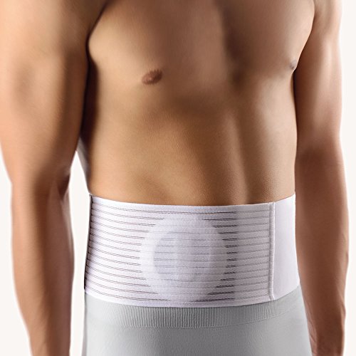 Faja abdominal para protección de cicatrices de hernias Bort