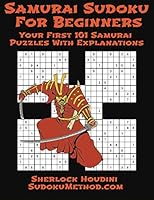 Samurai Sudoku For Beginners 1542840198 Book Cover