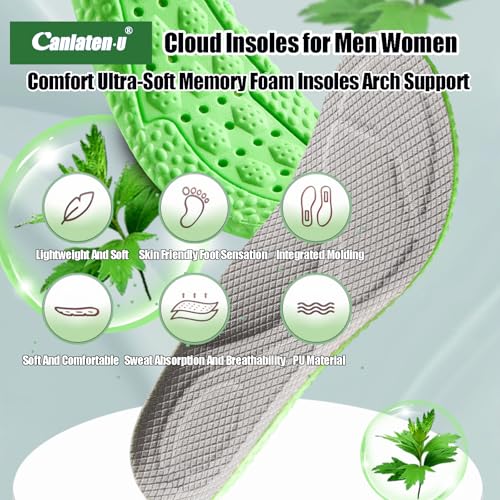 Plantillas Cloud para Hombre y Mujer, Espuma Viscoelástica miniatura 2