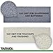 Tarvol Combination Knife/Tool Sharpening Stone (2 Sided - Ultra Fine & Medium Grit) - Rectangle Sanding Stone Block - Perfect for Sharpening & Polishing Knives, Tools, Bits, Chisels