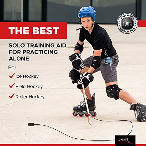 Mr. Assist Hockey Trainer for Passing Pass Catching Stickhandling Better inGame Puck