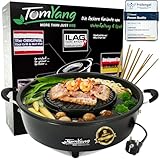 TomYang Hot Pot, barbecue thaïlandais et hot pot original, BBQ thai électrique multicuis...