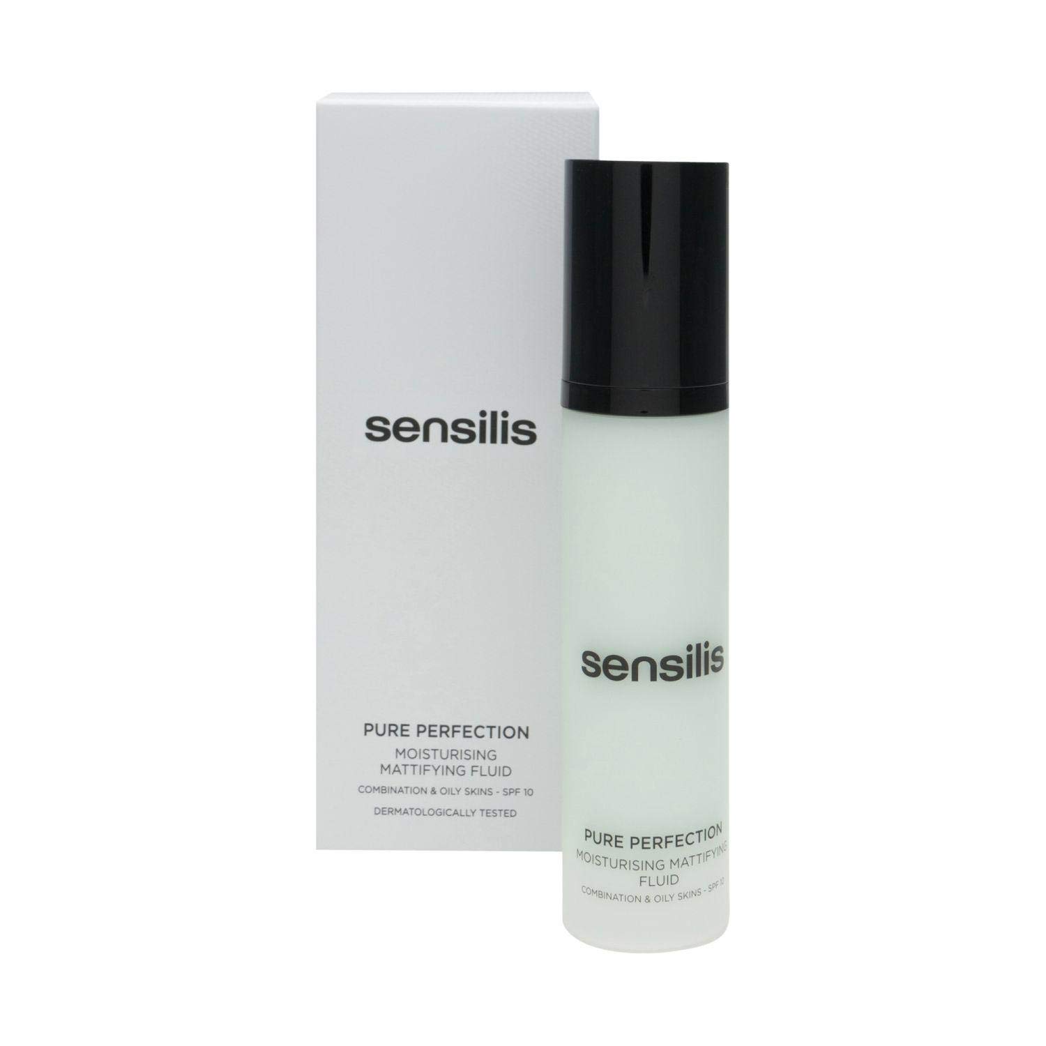sensilis Pure Perfection Moisturiser Mattifying Fluid