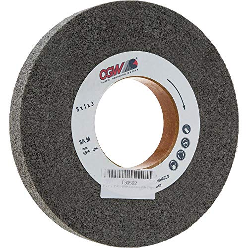 CGW Abrasives 70143 8X1X3 8AMEDIUM CONVOLUTE WHLS