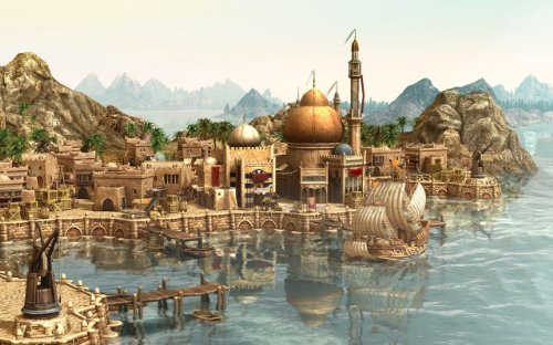 Anno 1404 Gold Edition Pc - vue 4