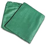 1,56 /m² Windschutzplane, Sichtschutzplane, Windschutz, grün, 2m x 18m