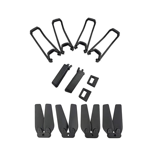 Black Accessory kit for E58 S168 JY019 Folding Quadcopter Spare