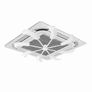 サークルエコファン業務用 エアコン風よけ簡単取り付け 工具不要