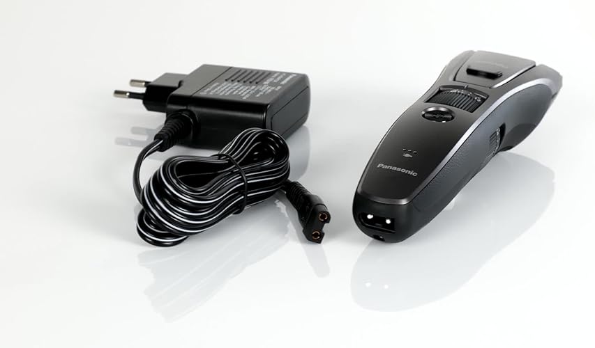 Bild 6 - Panasonic ER-GB80-H503 Bart-, Haar- & Körperschneider für Männer, tragbarer kabelloser, wasserdichter Trimmer, 39 Längen, 3 Aufsätze, Präzisions-Trimmer, kabellos & kabelgebunden, Dunkelsilber
