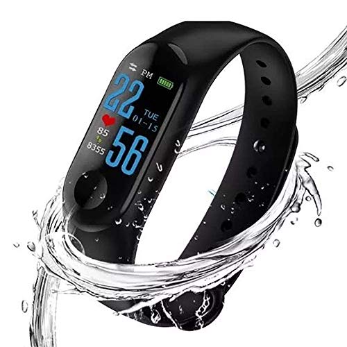 Pulseira Inteligente Smartband M3 Monitor Cardíaco Relógio