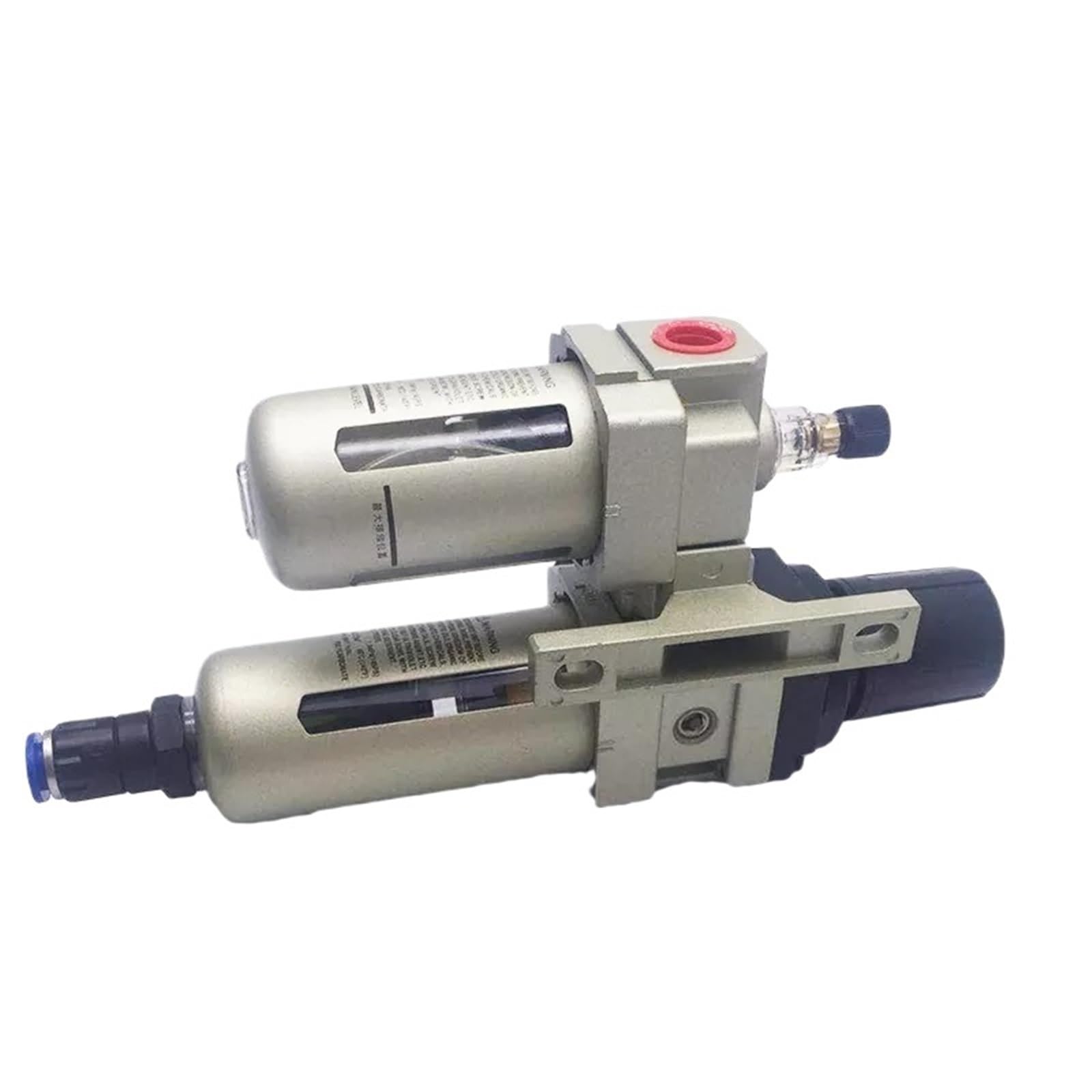 Filtr-regulator sprężarki powietrza, Zawór regulacyjny sprężarki powietrza Separator oleju i wody Filtry AC4010-04 G1/2 AC4010-06 G3/4(AC4010-06,Fiber core)