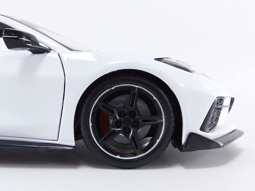 Maisto- Miniatura da Collezione, Colore Bianco, 31455W