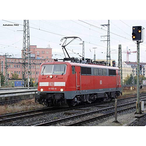 Preisvergleich Produktbild Piko 51840 E-Lok BR 111 221-8 DB VI, Schienenfahrzeug