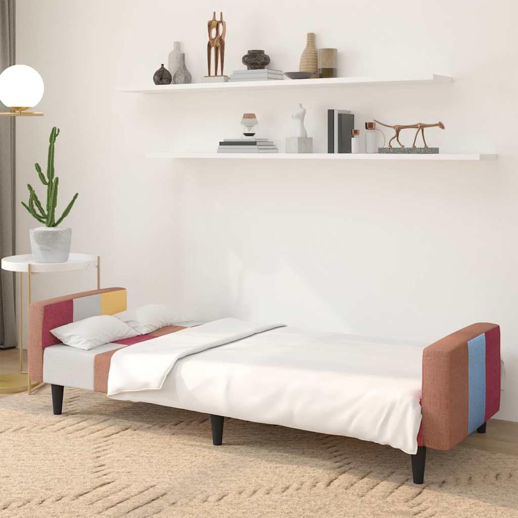 Sofá cama de 2 plazas de tela, sofá cama sofá cama sofá sofá sofá