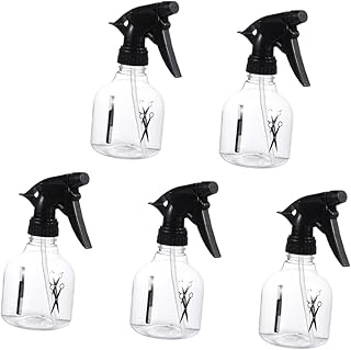 5 Pçs Garrafa De Spray De Cabelo Acessórios Para Garrafa De Água Garrafa De Spray De Cabelo Garrafa De Spray De Névoa Fina Garrafa De Spray De Corte De Cabelo Garrafa De Água De
