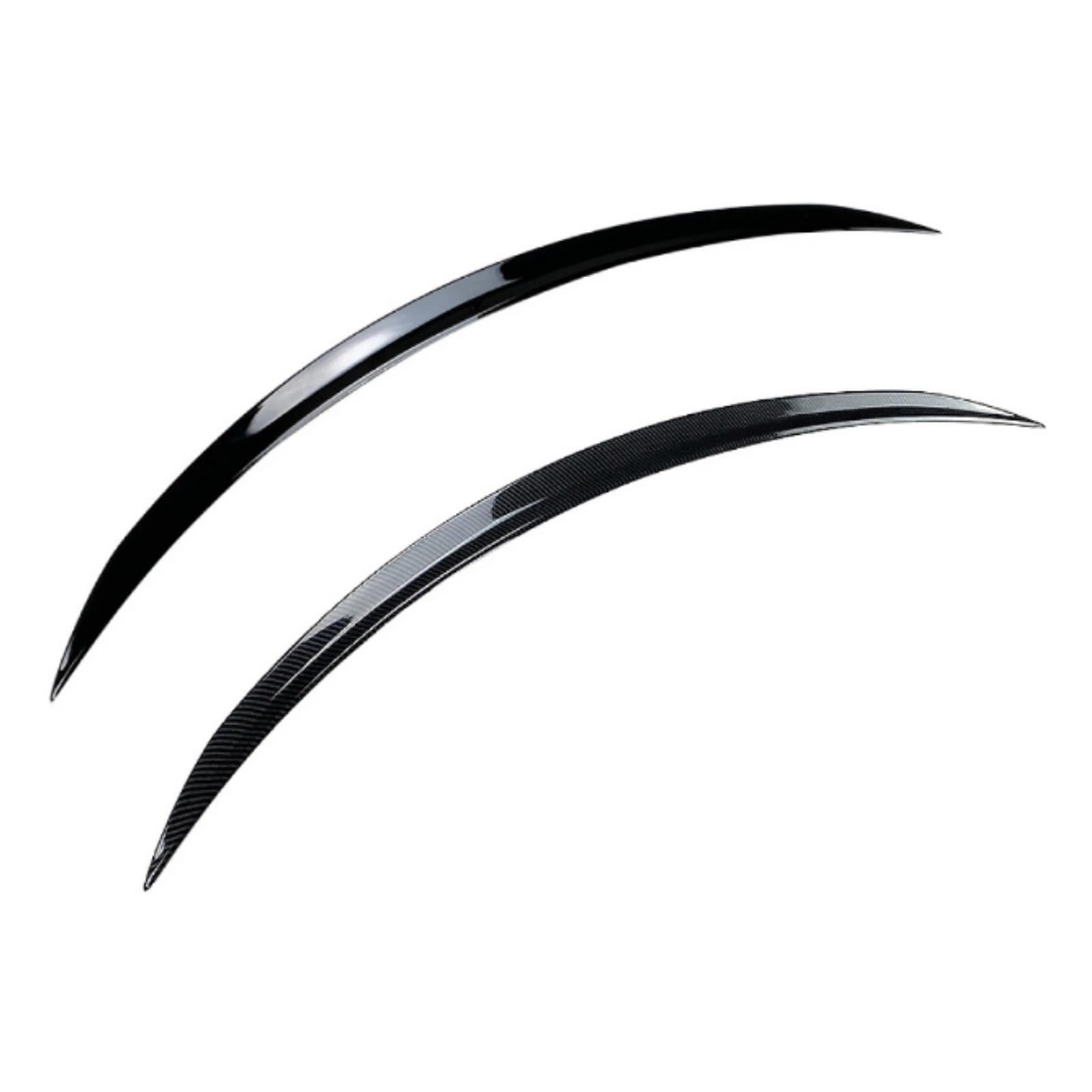 spojlery samochodowe Do klasy C W205 C205 C43 C63 C180 C200 C300 C350 15-21 | Tylny spoiler samochodowy Skrzydło rozdzielacza bagażnika(Carbon Look)