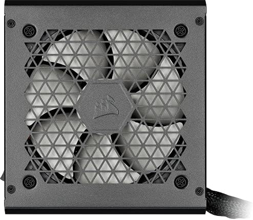 Corsair TX650M (2021), TX-M Series, 650 Watt 80 PLUS Gold Semi-Modular Low-Noise ATX Power Supply (Dual EPS12V Connection, Low-Noise Operation, 105°C Capacitors, Compact Size) Black