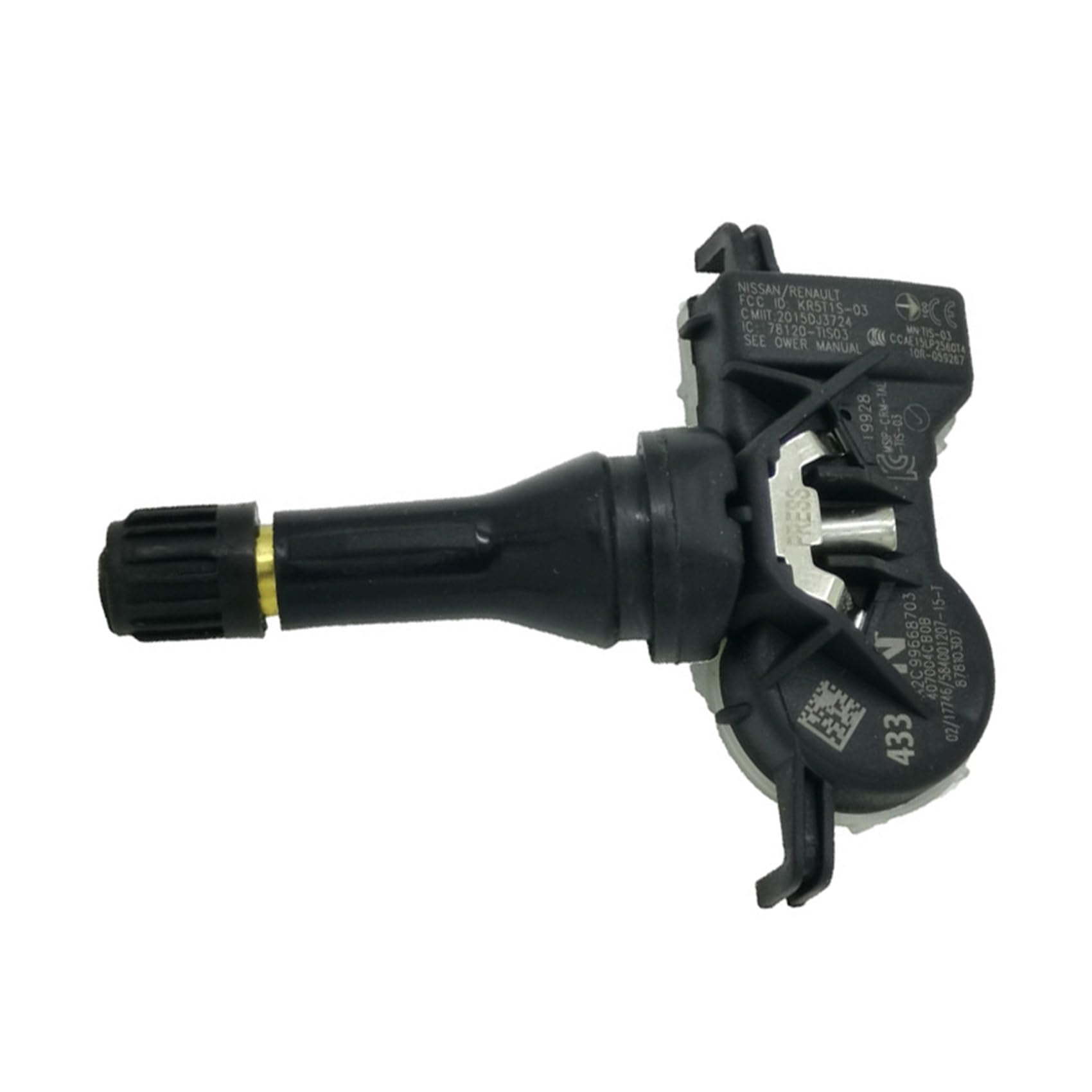 8 PièCes TPMS Moniteur de Pression des Pneus Adapté pour 407004CB0B 407004CB0A