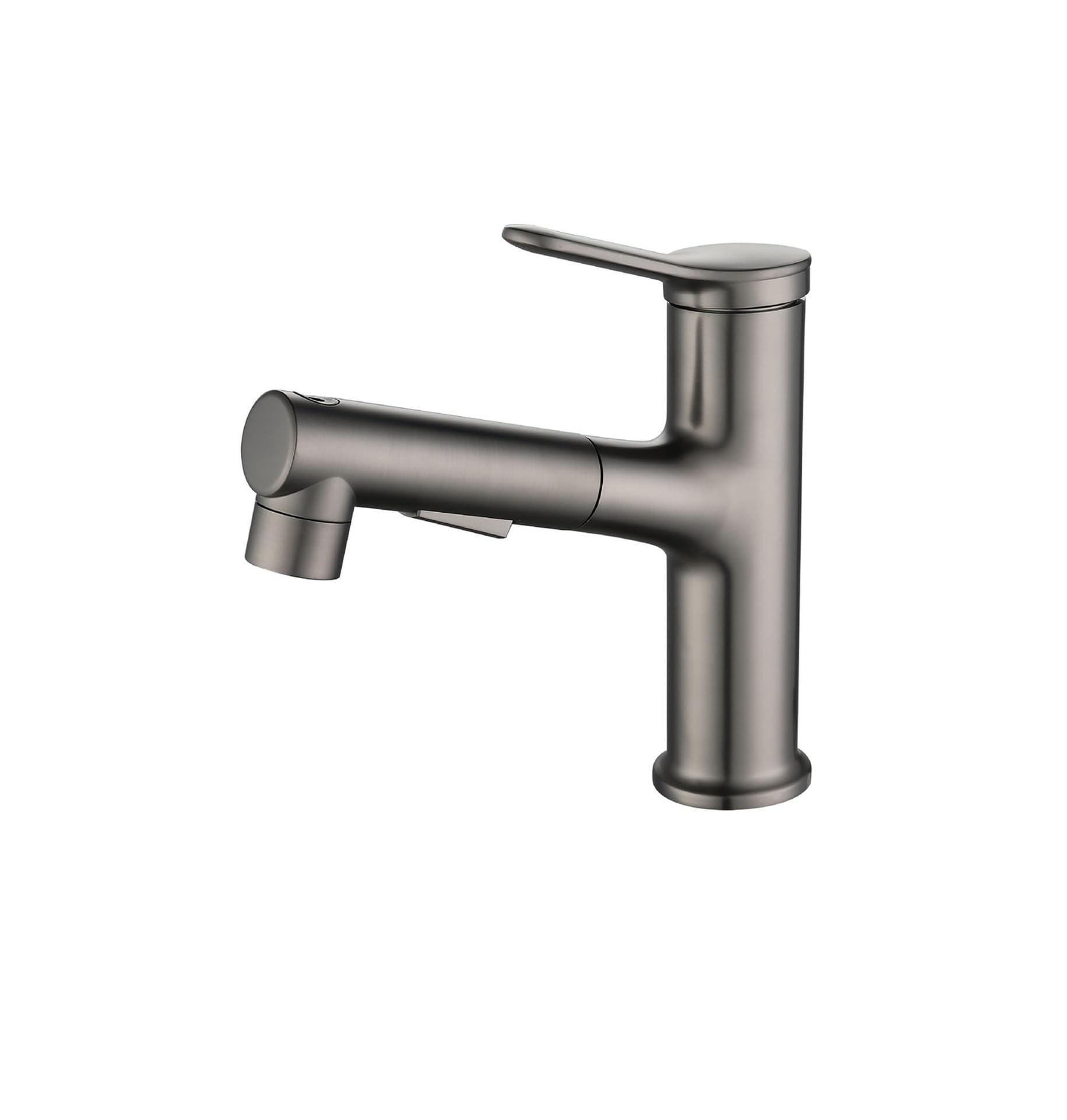 Grifo frío y caliente para lavabo con manguera extraible ideal para rutinas de belleza