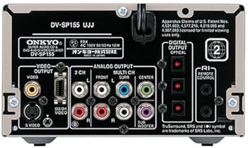 未使用 ONKYO DV-S155 INTEC155 DVD プレーヤー Amazon | ONKYO オンキヨー(オンキョー) DV-S155 DVDプレーヤー