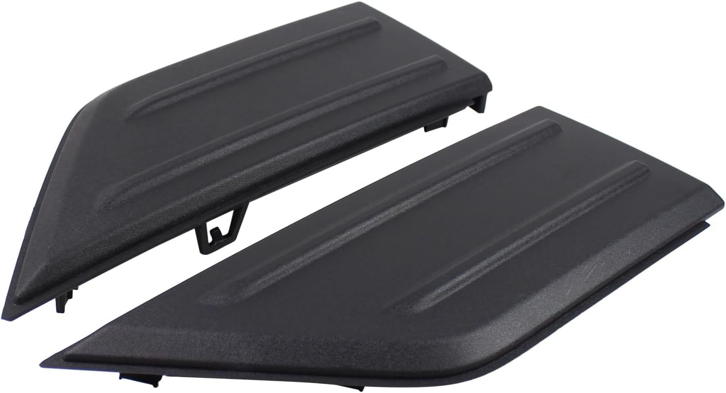 Front Bumper Guards Pads and Lower Center Cover for Ford F150 2021-2023