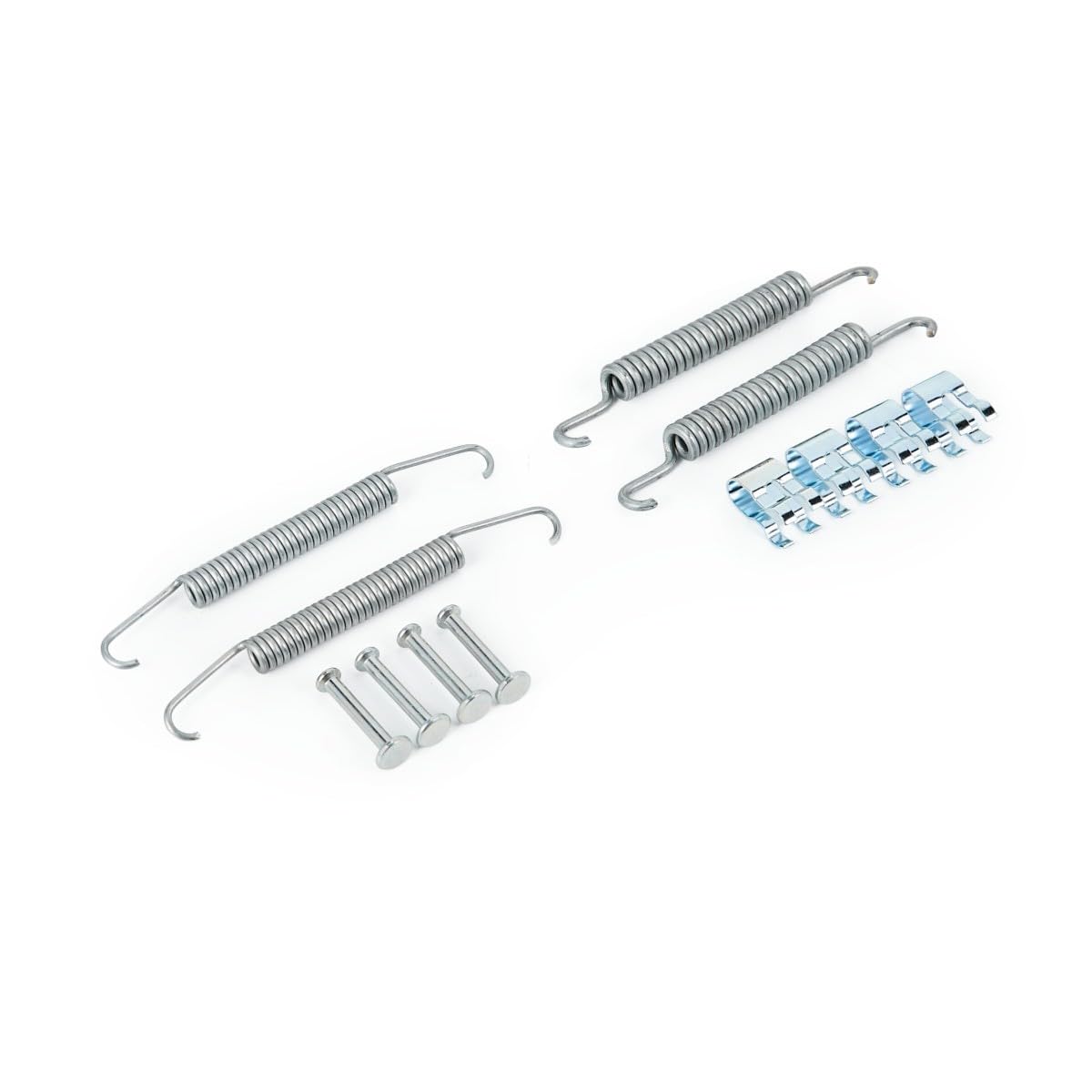 RIDEX 3859B0209 Kit frenos disco de tambor Trasero con cilindro de freno de rueda Compatible con FIAT 127 Hatchback 127