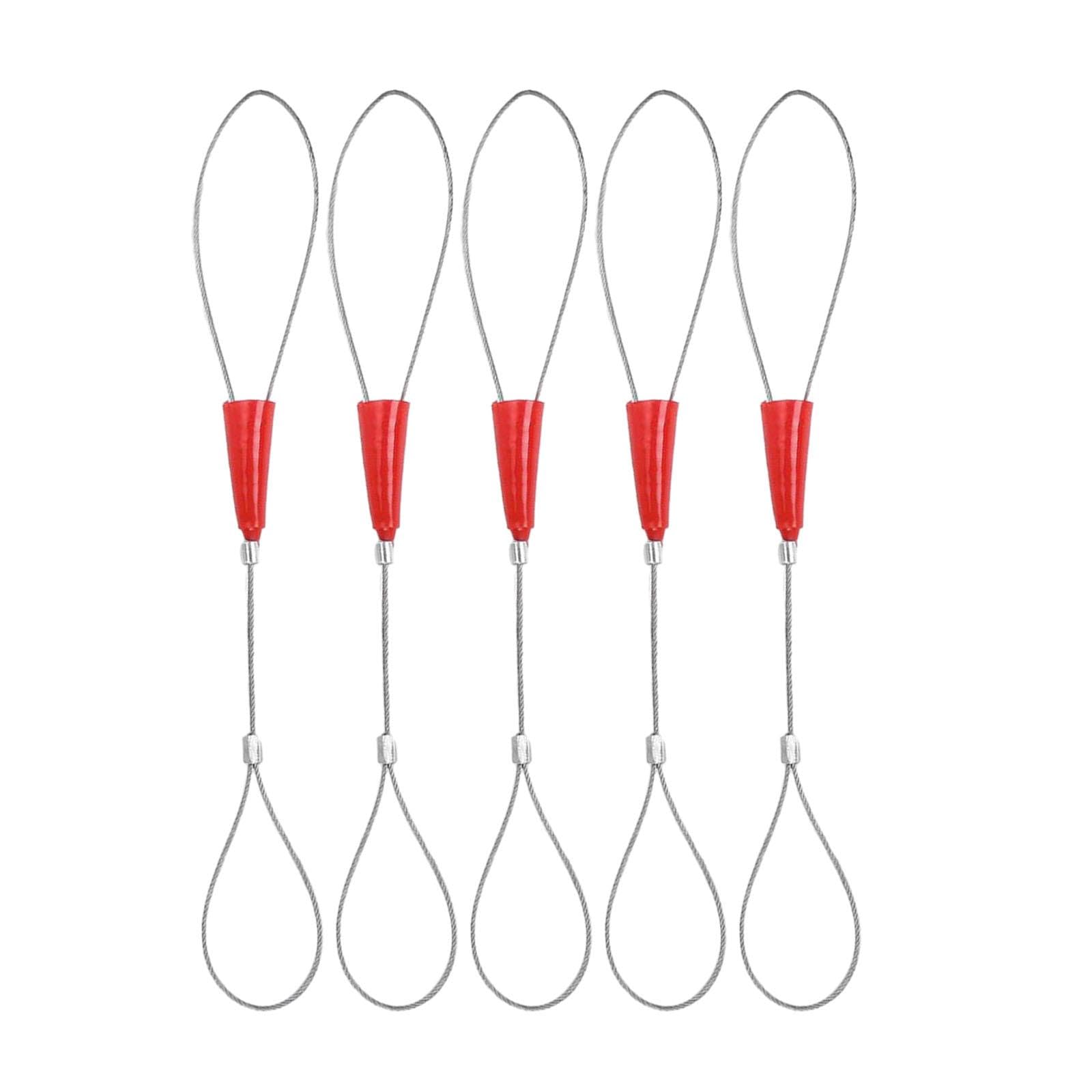 5Pcs Cable Puller Wire Cable Harness for Electrical Wall Audio Speaker Lines-image-8