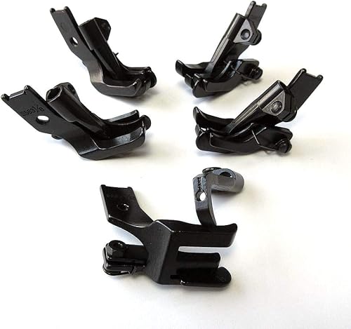 Miniatura 2 de 5 juegos de pie de punto superior con guía de borde #S585 para máquina de coser industrial Tacsew Highlead Brother