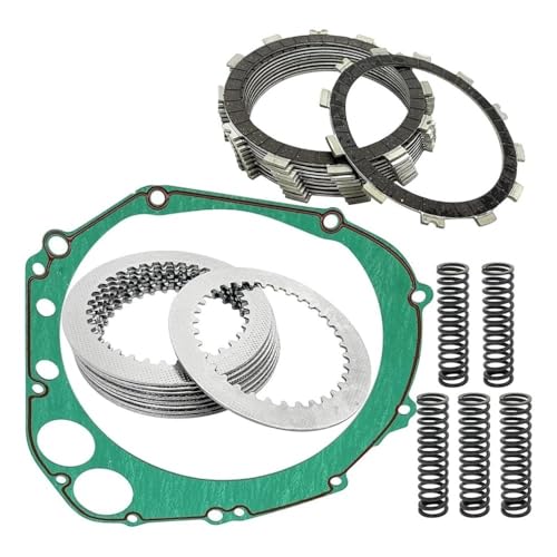 Joint couvercle et plaques friction d'embrayage pour rénover le moteur GSXR1000