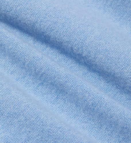 Image of State Cashmere Women's Essential Crewneck Sweater 100% Pure Cashmere Classic Long Sleeve Pullover