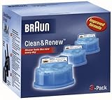Braun CCR Clean and Renew Refill Cartridges, Lemon Fresh Formula, 3 Pack - Image 4