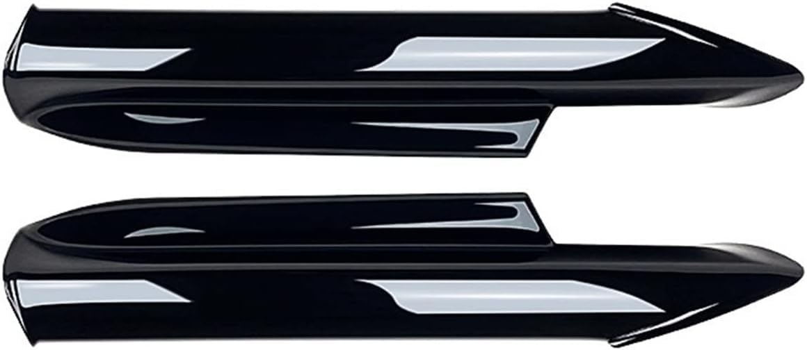 Lèvre de pare-chocs avant aérodynamique pour E90 E91 M-Tech améliorant l'appui au sol