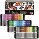 Creative Mark Cezanne Premium Colored Pencils Multicolor Set of 120 - Highly-Pigmented Drawing Pencils - Coloring Pencils for Drawing, Blending, Coloring, and More