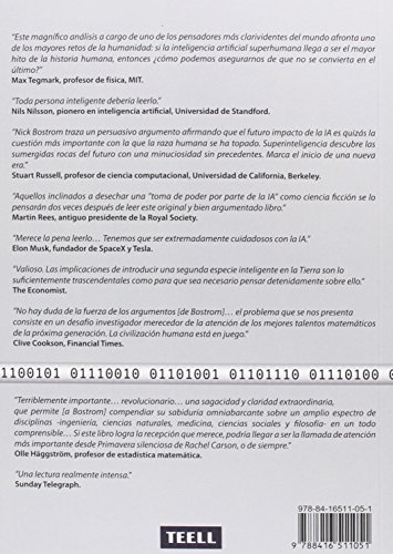 Image of Superinteligencia: Caminos, peligros, estrategias (Spanish Edition)