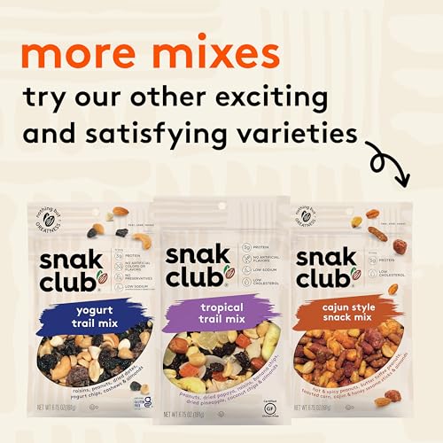 Snak Club Energizer Trail Mix with Peanuts, & Chocolate Candies, 16 oz - image 6