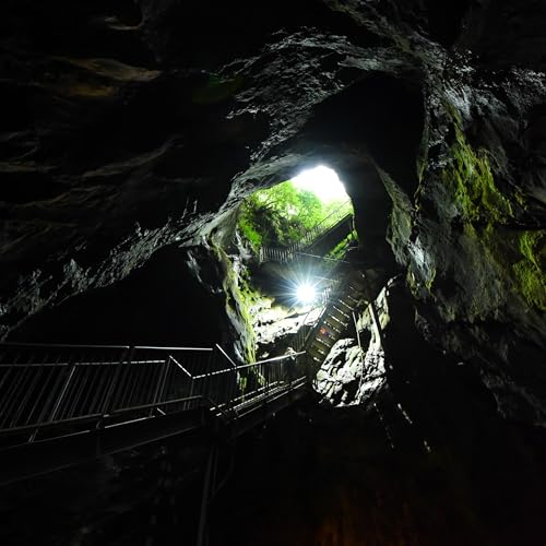 『牡鹿鍾乳洞の水滴音』のカバーアート