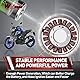 WOOSTAR 18 Spule 5 Draht Stator Magneto Ersatz für YZF-R15 YZF-R125 MT125 WR125 YZF R125 YZF-R YZF R 125 FZ150 Motorrad