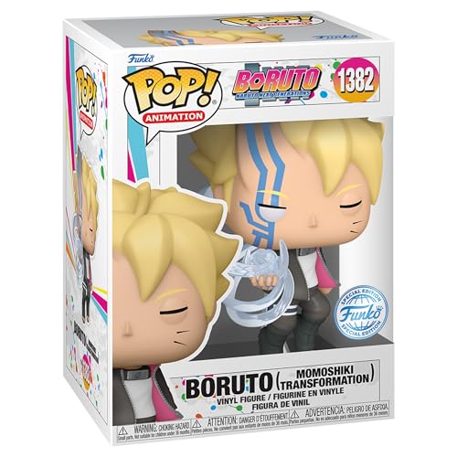 Funko Pop! Boruto: Boruto (Momoshiki Transformation) Anime Vinyl Figure Exclusive