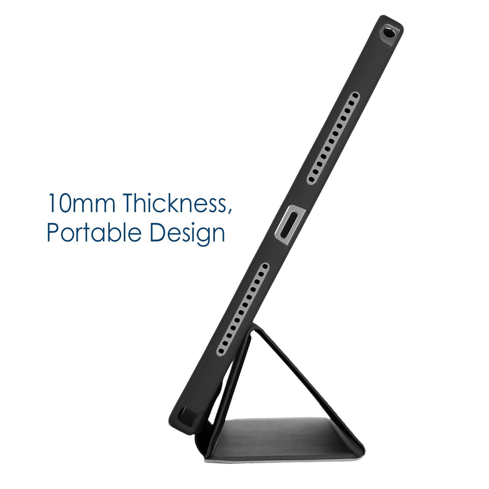 Custodia Simpeak Per Lenovo Idea Tab 2025 11" In Pelle PU | Ultra-Sottile Con Supporto E Funzione Smart Wake/Sleep