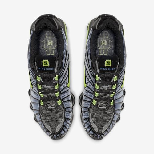 Nike Men's Low-Top Sneakers, Multicoloured Thunderstorm Volt Black 000, 64