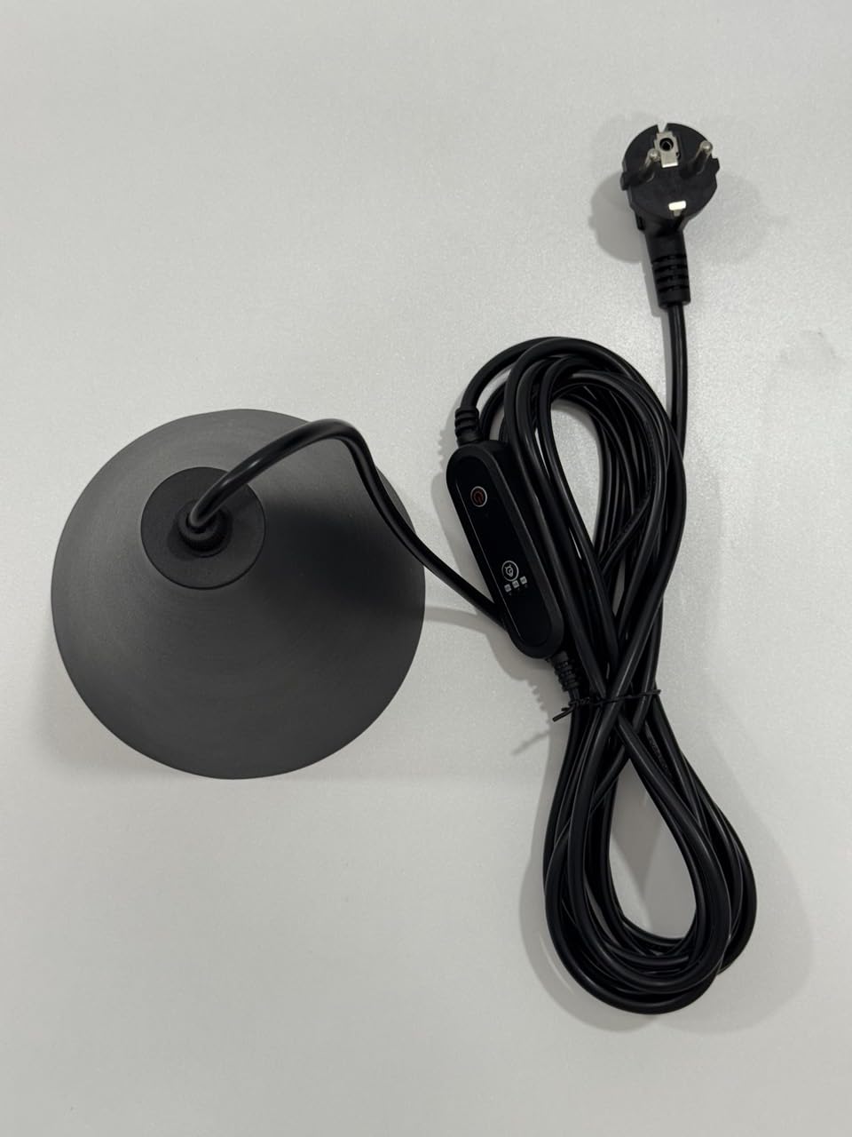 Bstrip LED Pflanzenlampe Hängend mit Timing und Hängendem System, 25W Vollspektrum 3000K Grow Lampe, 4H/9H/14H Timer, 5m Kabel & Deckenclips für Zimmerpflanzen und Blühen