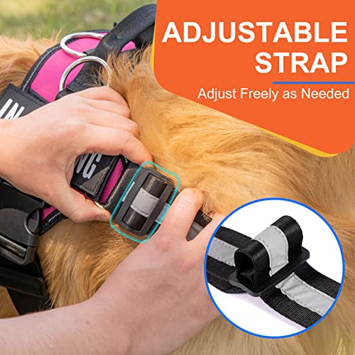 Essential Dog Harness, No Pull Pet Harness With 3 Side Rings For Leash Placement, No Choke, Reflective, Adjustable Pet Vest, Easy On-Off & Improved Control Handle, Training, Walking, Running #TOP4