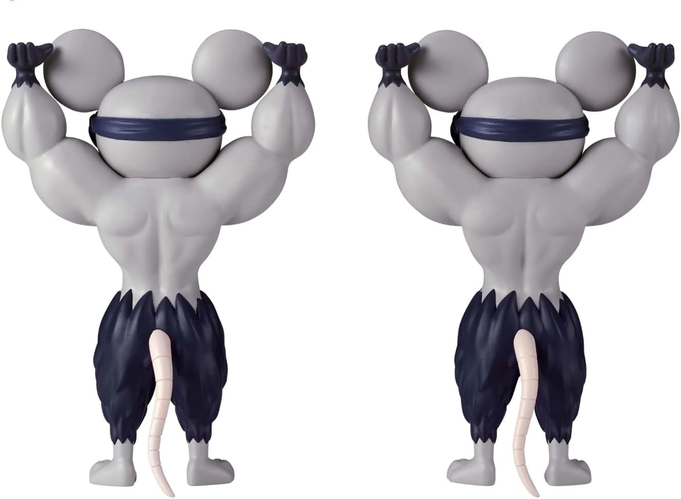 Amazon.co.jp: 鬼滅の'刃 フィグライフ！ ムキムキねずみ フィギュア