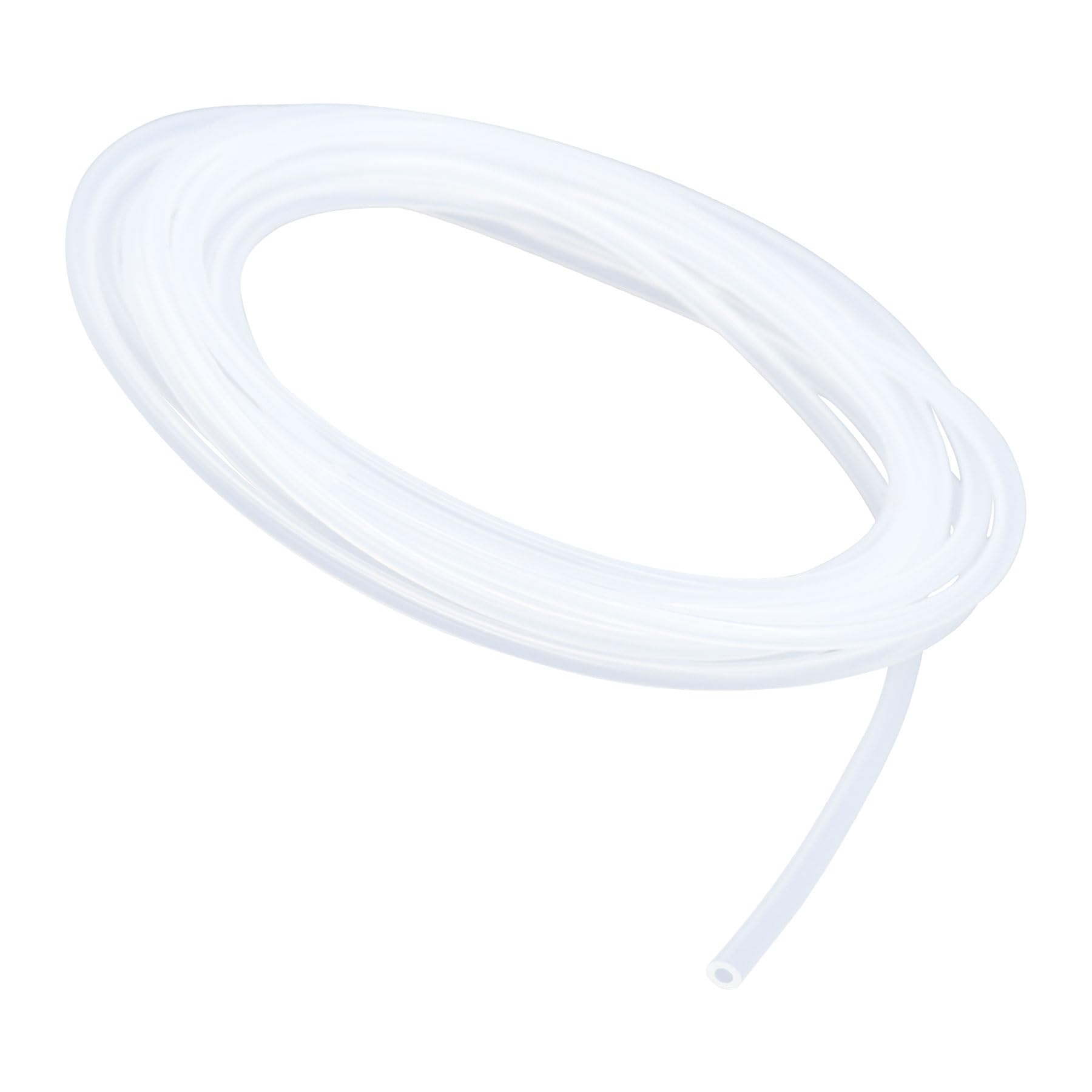 iMeistek 10mm ID x 13mm OD Silicone Tube 4.5m, Clear Flexible Food Grade Hose Air Water Pipe for Pump Transfer,Aquarium