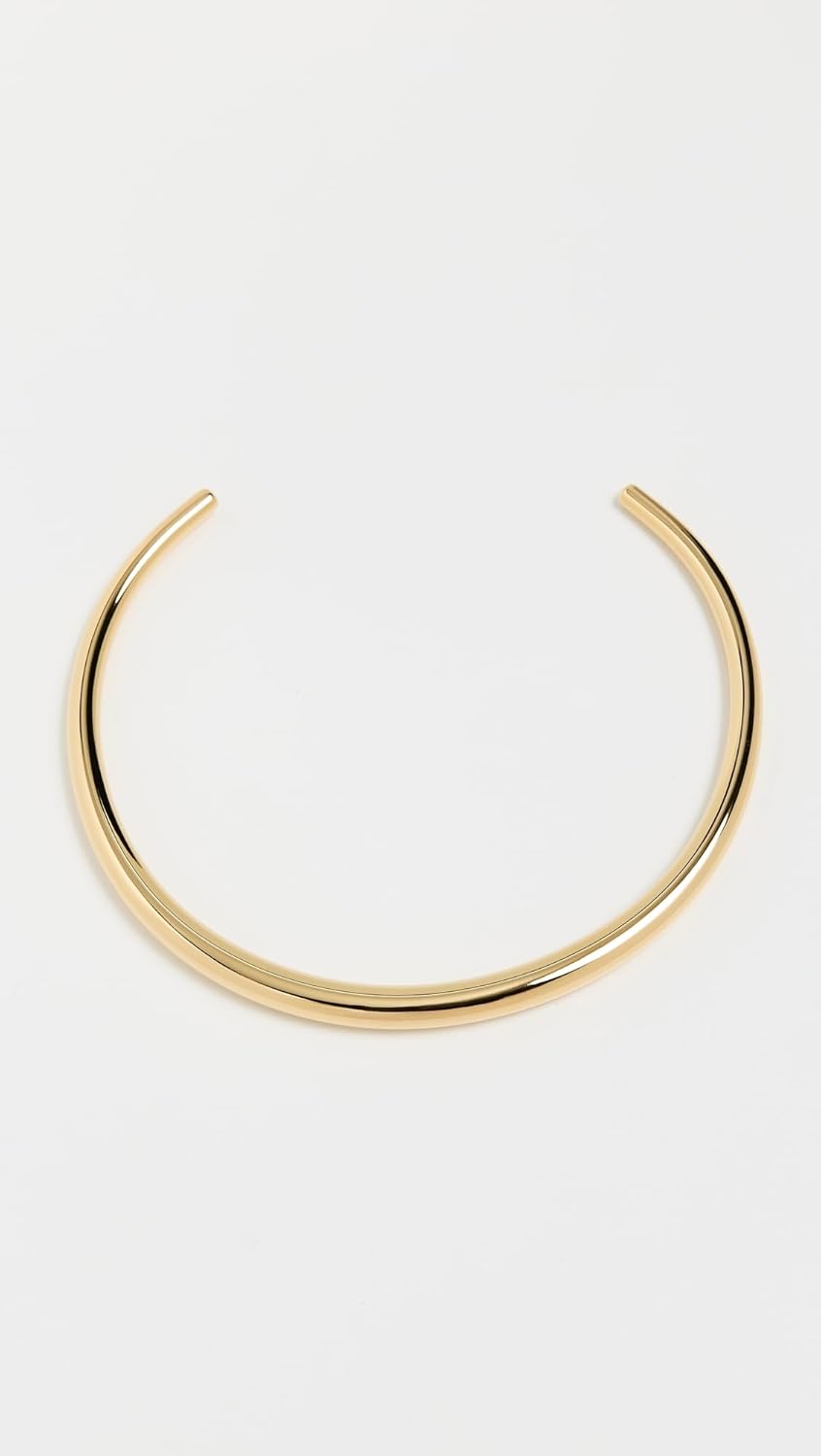 SHASHI Women's Dominique Cuff Necklace, Gold, One Size - Image 2