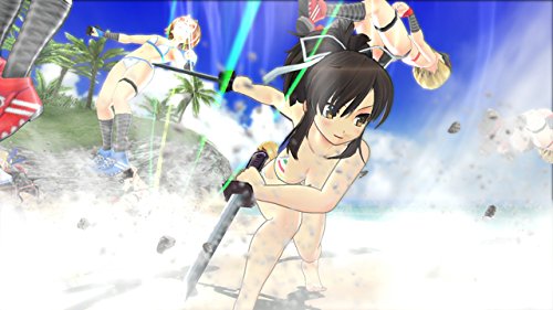 Amazon.co.jp: 閃乱カグラ ESTIVAL VERSUS -少女達の選択- PlayStation