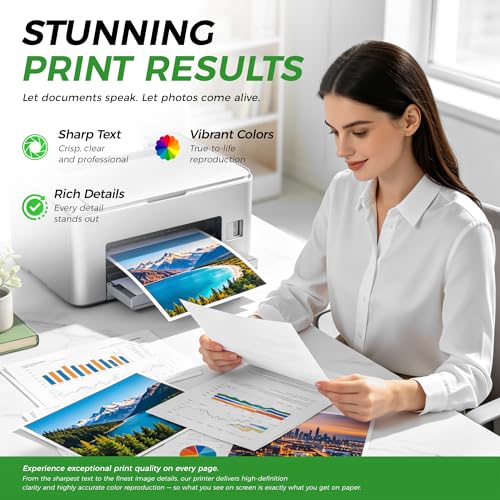 TN635XL TN635 Toner Cartridge Set 4-Pack High Yield Replacement Compatible for Brother HL-L8430CDW HL-L8570CDW L8430CDWT MFC-L8730CDW MFC-L8930CDW MFC-L8970CDW EX575 Printer Black Cyan Magenta Yellow by PAPERVIBE - Image 4